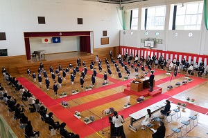 入学式