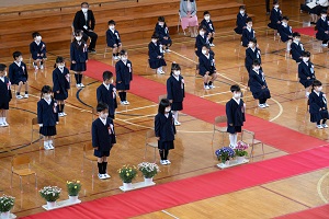 入学式