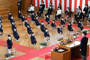 入学式 入学式
