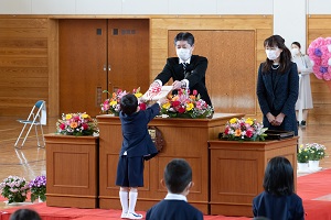 入学式