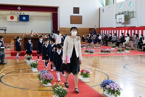 入学式