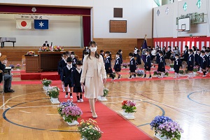 入学式