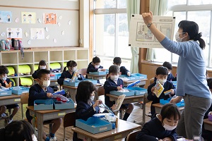 1年生の様子 1年生の様子