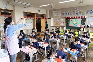 1年生の様子