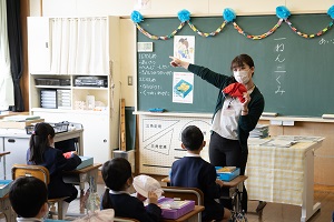 1年生の様子