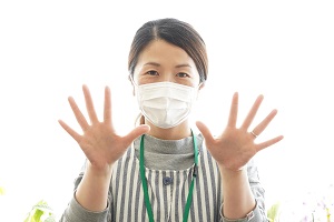 きれいになりました! きれいになりました!