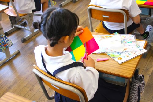 光のプレゼント