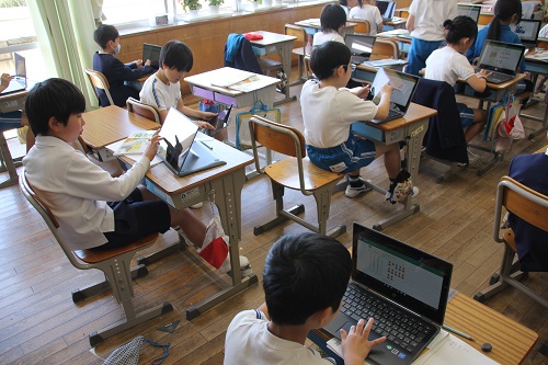 タブレット学習