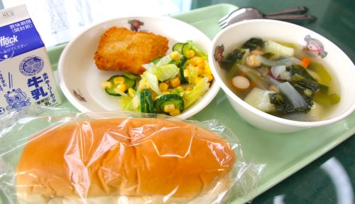 今日の給食