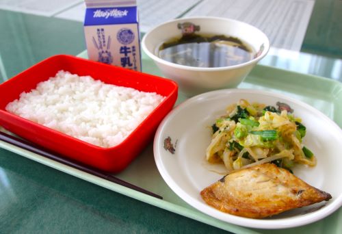 今日の給食