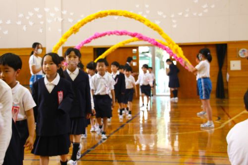 1年生を迎える会