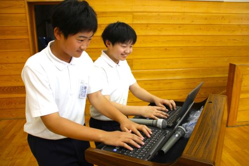 1年生よろしくね