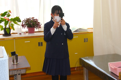 視力検査上差し