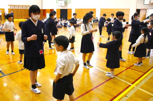 心を込めて