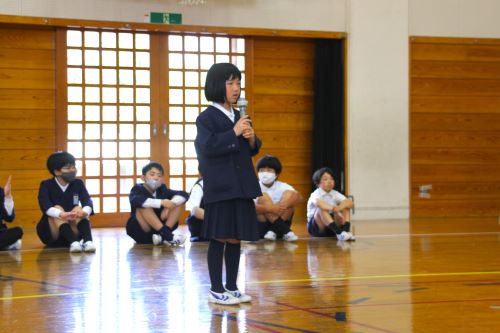 みんなで出来ること