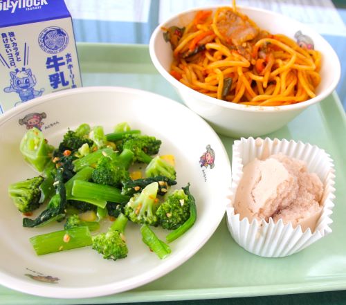今日の給食