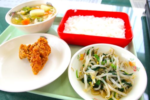 今日の給食