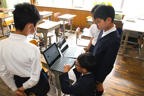 タブレット練習