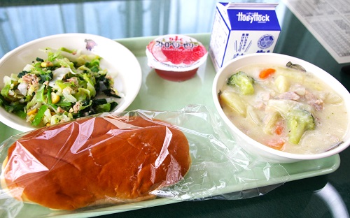 今日の給食