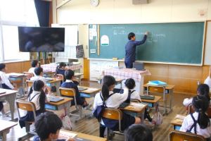 1年生はタブレット