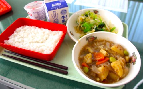 今日の給食
