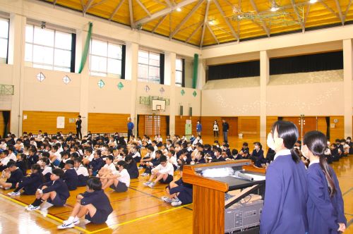 体育大会について