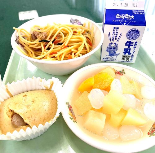 今日の給食