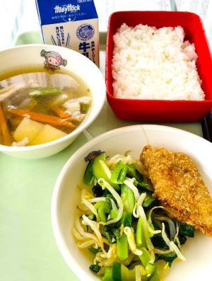 今日の給食
