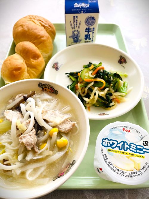 今日の給食