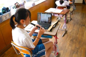 タブレットを使って