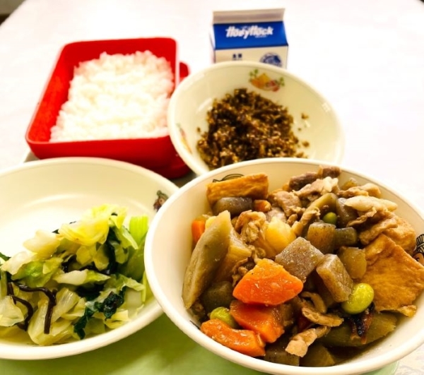 今日の給食