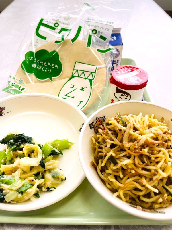 今日の給食