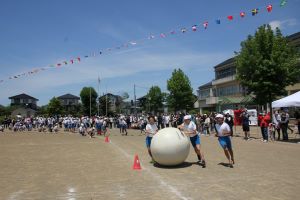白玉転がし
