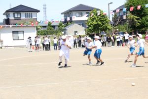 白組たち