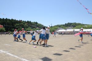 綱引き