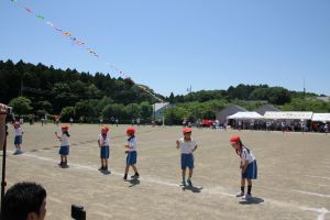赤組の子たち