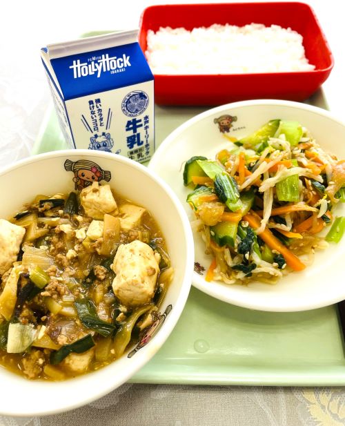 今日の給食