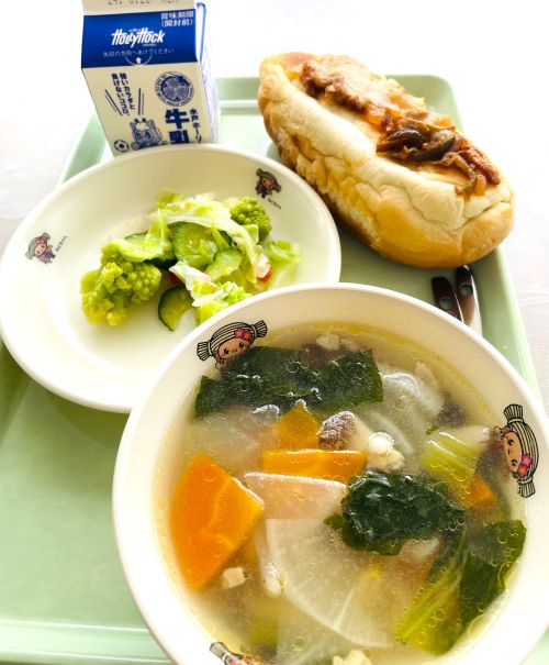今日の給食