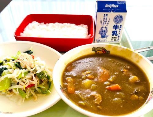 今日の給食