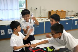 科学クラブ男子