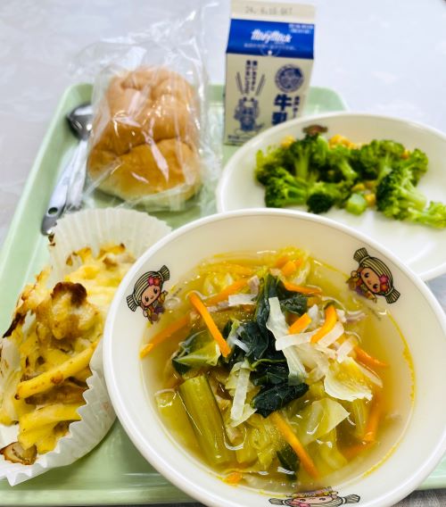 今日の給食