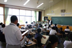 授業の様子