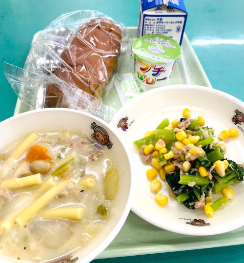 今日の給食