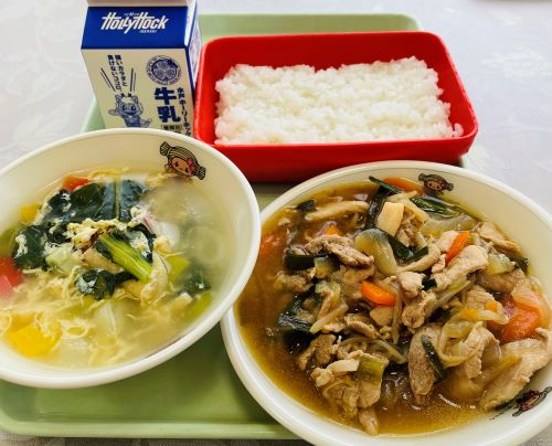 今日の給食