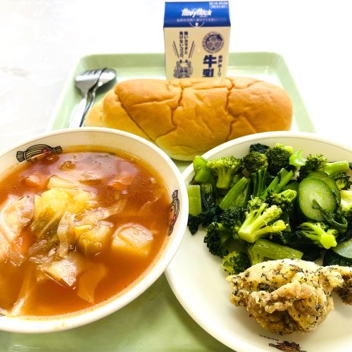 今日の給食