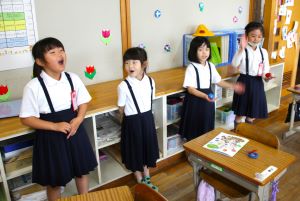 1年生は音楽の授業_2