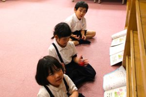 1年生は音楽の授業_4