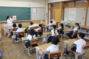 読み聞かせタイム 1年生_2