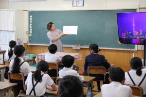 読み聞かせタイム 5年生_1