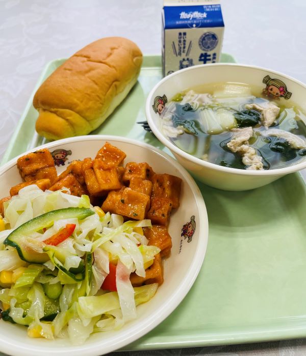 今日の給食